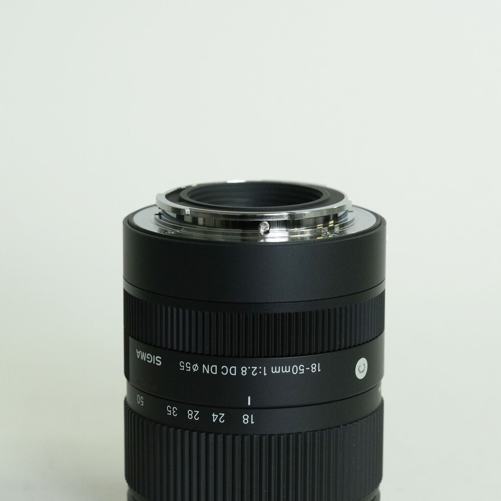 SIGMA 18-50mm F2.8 DC DN｜Contemporary [ソニーE用]