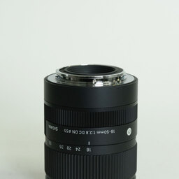 SIGMA 18-50mm F2.8 DC DN｜Contemporary [ソニーE用]
