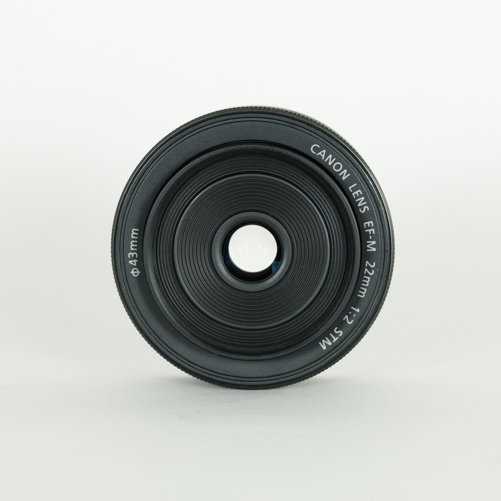 Canon EF-M22mm F2 STM