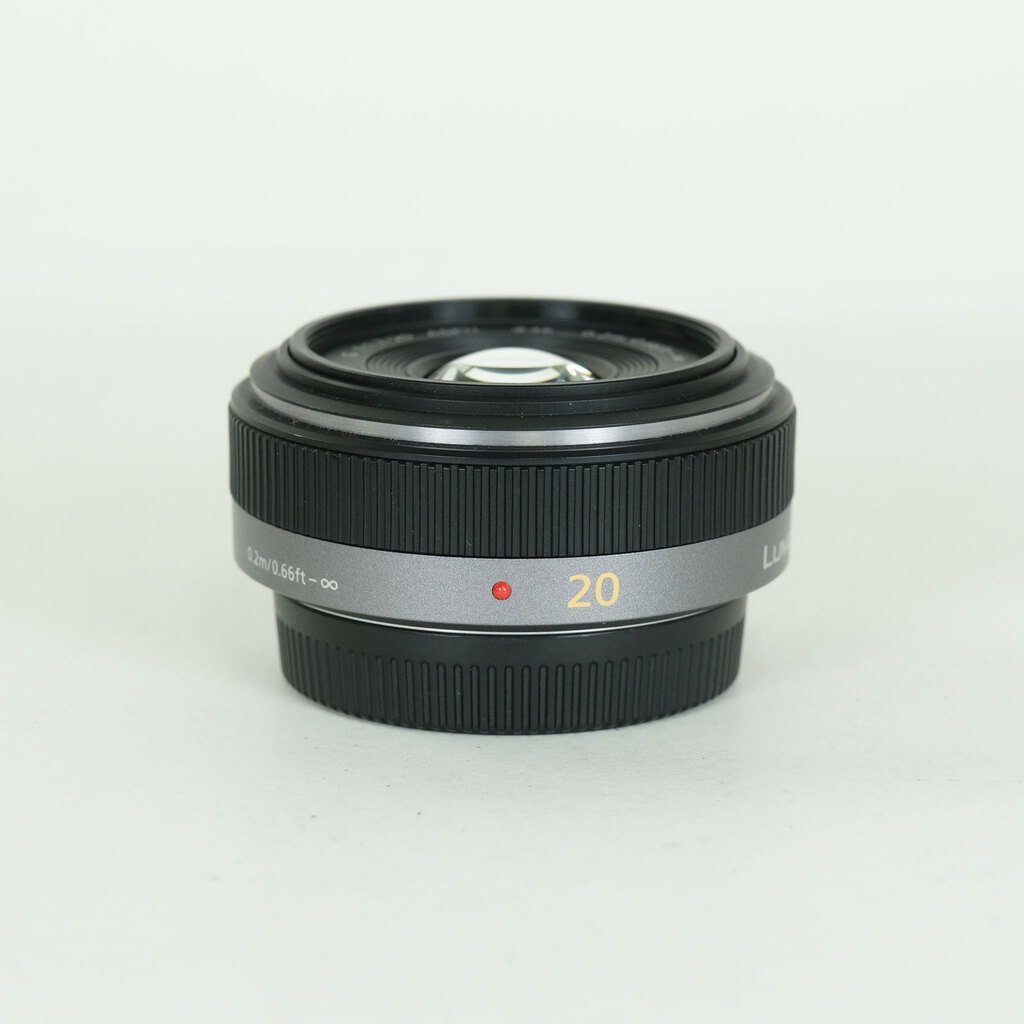 Panasonic LUMIX G 20mm F1.7 ASPH. H-H020