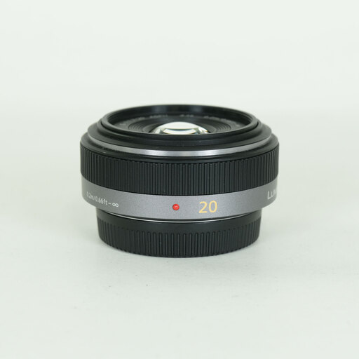 Panasonic LUMIX G 20mm F1.7 ASPH. H-H020