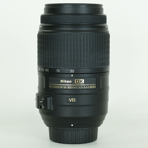 Nikon AF-S DX NIKKOR 55-300mm F4.5-5.6G ED VR