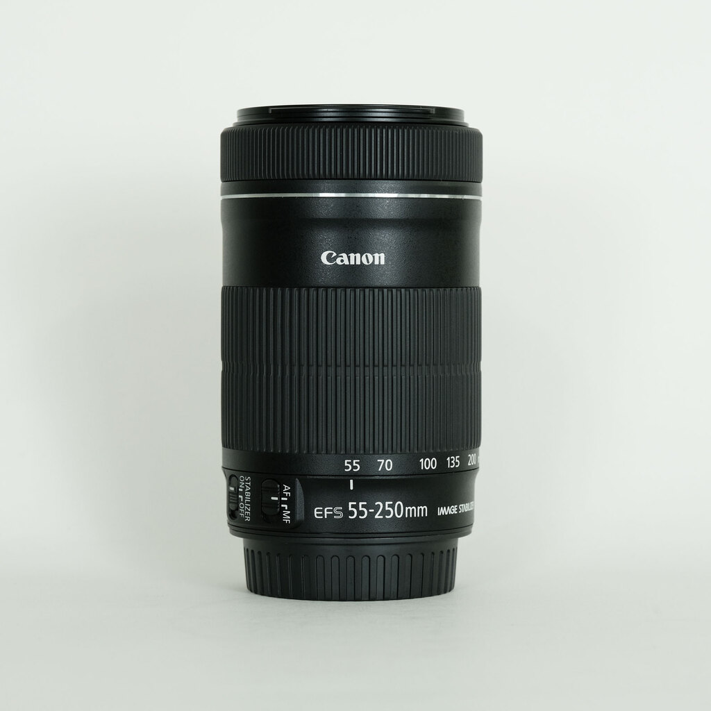 Canon EF-S55-250mm F4-5.6 IS STM