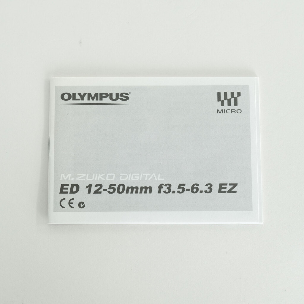 OLYMPUS M.ZUIKO DIGITAL ED 12-50mm F3.5-6.3 EZ ブラック