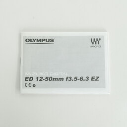OLYMPUS M.ZUIKO DIGITAL ED 12-50mm F3.5-6.3 EZ ブラック