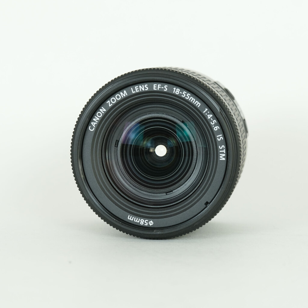 Canon EF-S18-55mm F4-5.6 IS STM