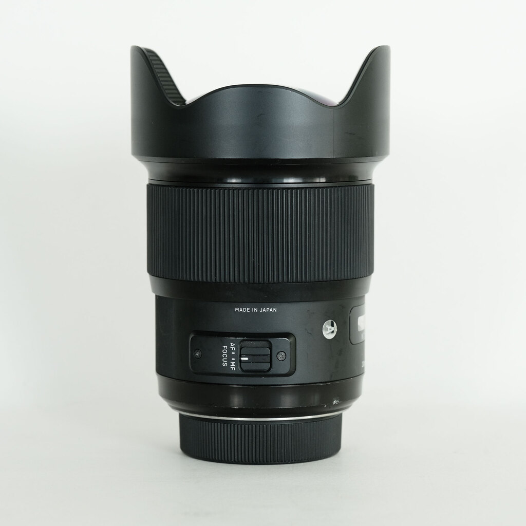 SIGMA 20mm F1.4 DG HSM｜Art [ニコンF用]の出品 | ONE SCENE（ワン