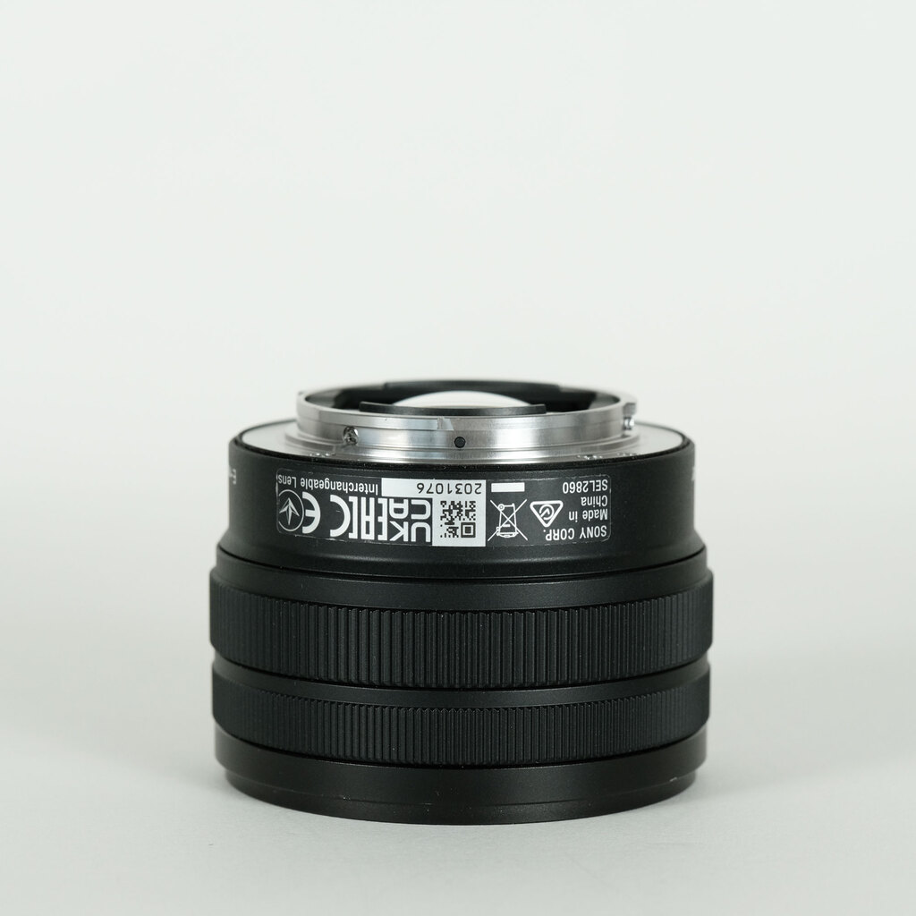 SONY FE 28-60mm F4-5.6 SEL2860