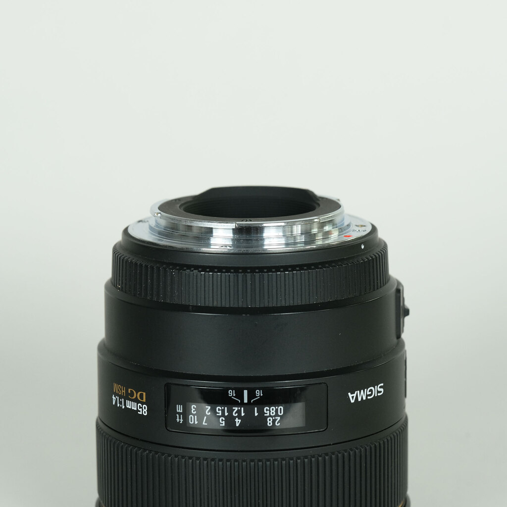 SIGMA 85mm F1.4 EX DG HSM [キヤノンEF用]