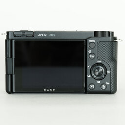 SONY VLOGCAM ZV-E10