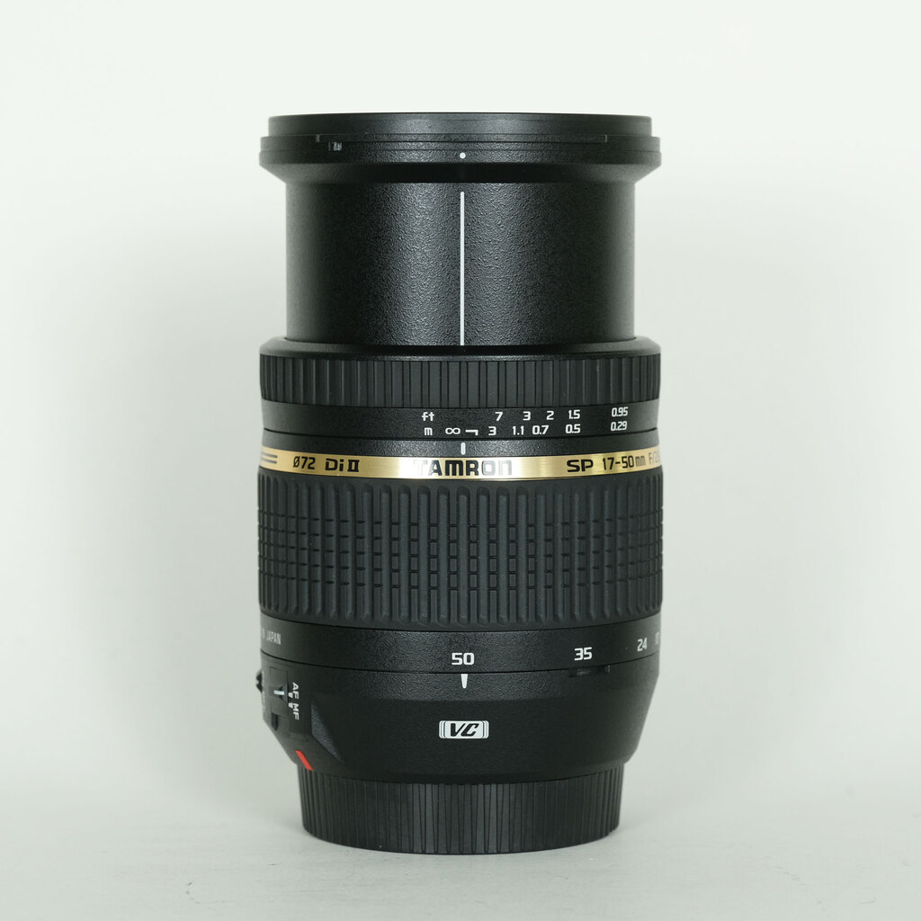 TAMRON SP 17-50mm F2.8 XR DiII VC /Model B005E (キヤノンEF用) TAMRON SP 17-50mm F2.8 XR DiII VC /Model B005E (キヤノンEF用)