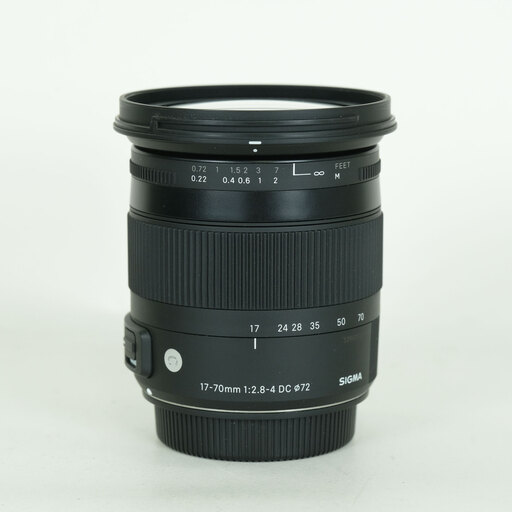 SIGMA 17-70mm F2.8-4 DC MACRO OS HSM | Contemporary [キヤノンEF用]