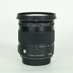 SIGMA 17-70mm F2.8-4 DC MACRO OS HSM | Contemporary [キヤノンEF用]