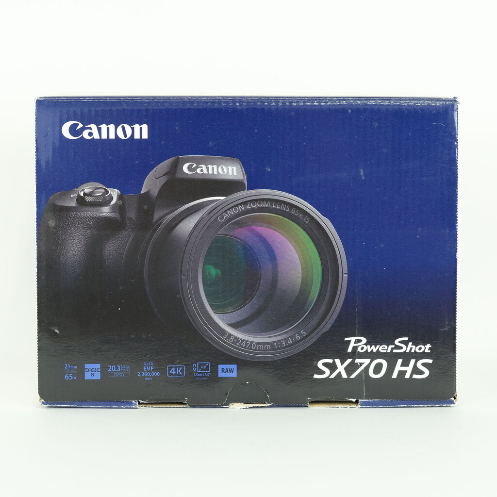Canon PowerShot SX70 HS