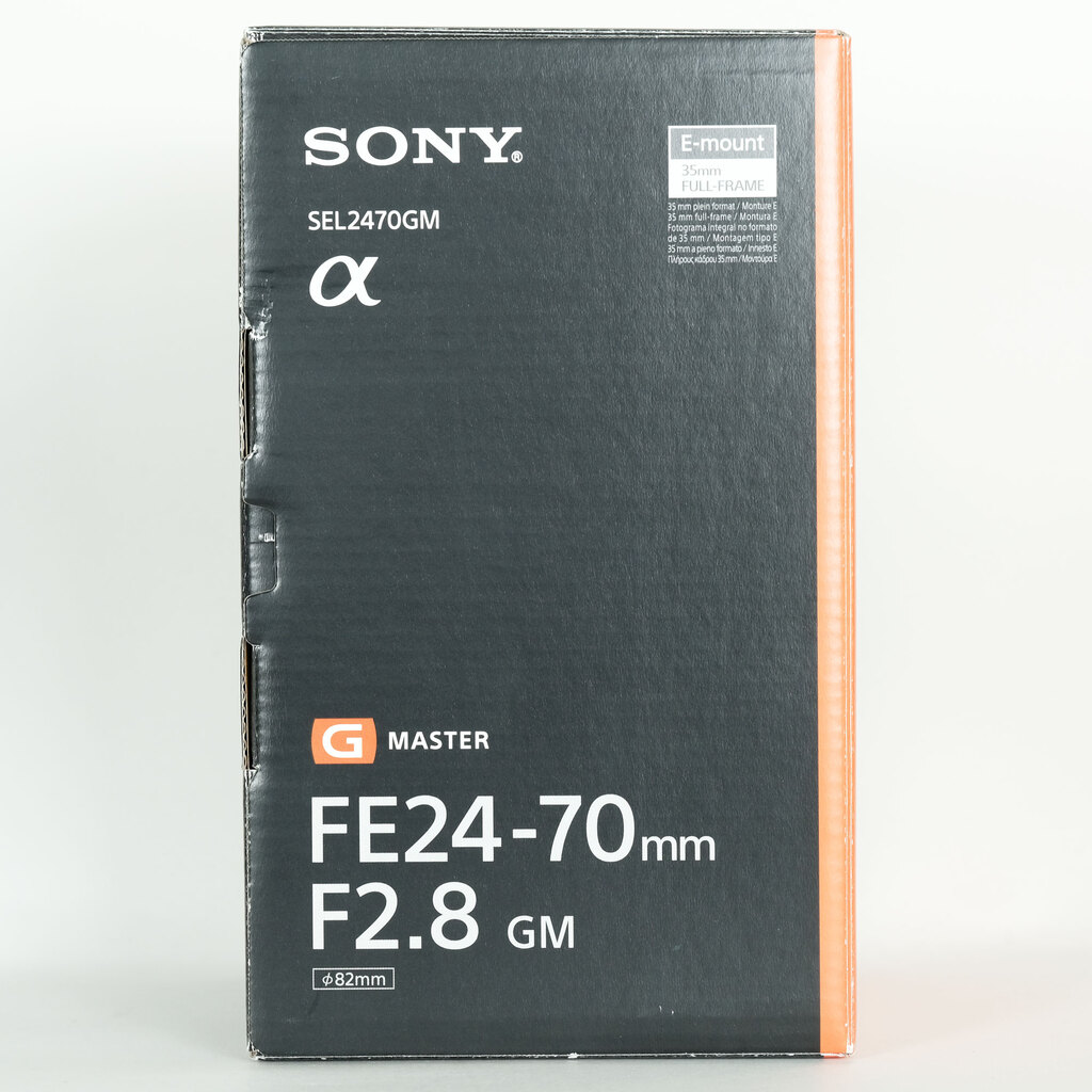 SONY FE 24-70mm F2.8 GM SEL2470GM