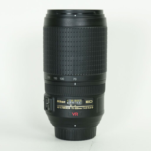 Nikon AF-S VR Zoom-Nikkor 70-300mm F4.5-5.6G IF-ED