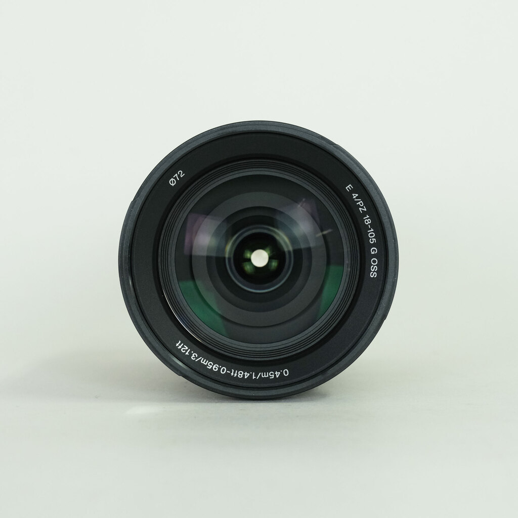 SONY E PZ 18-105mm F4 G OSS SELP18105G