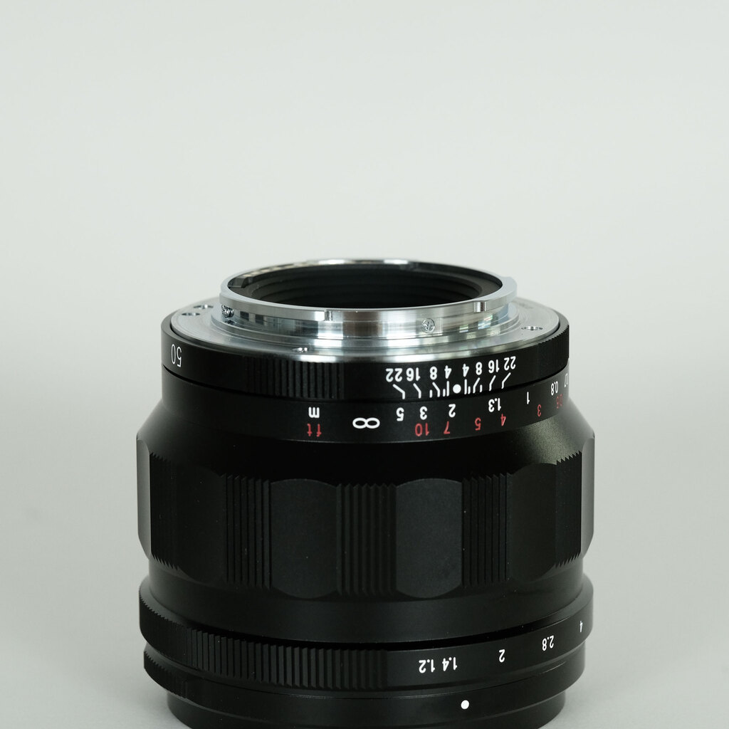 Voigtlander NOKTON 50mm F1.2 Aspherical E-mount (ソニーE用)