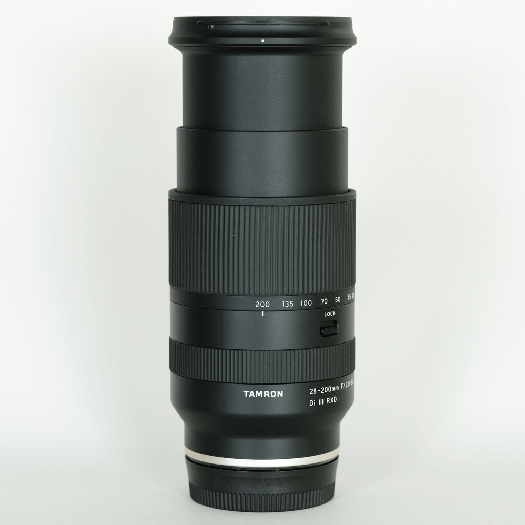 TAMRON 28-200mm F/2.8-5.6 Di III RXD (Model A071) [ソニーE用]