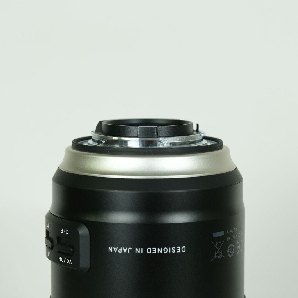TAMRON SP 90mm F/2.8 Di MACRO 1:1 VC USD（Model F017）[ニコンF用]