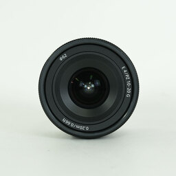SONY E PZ 10-20mm F4 G SELP1020G