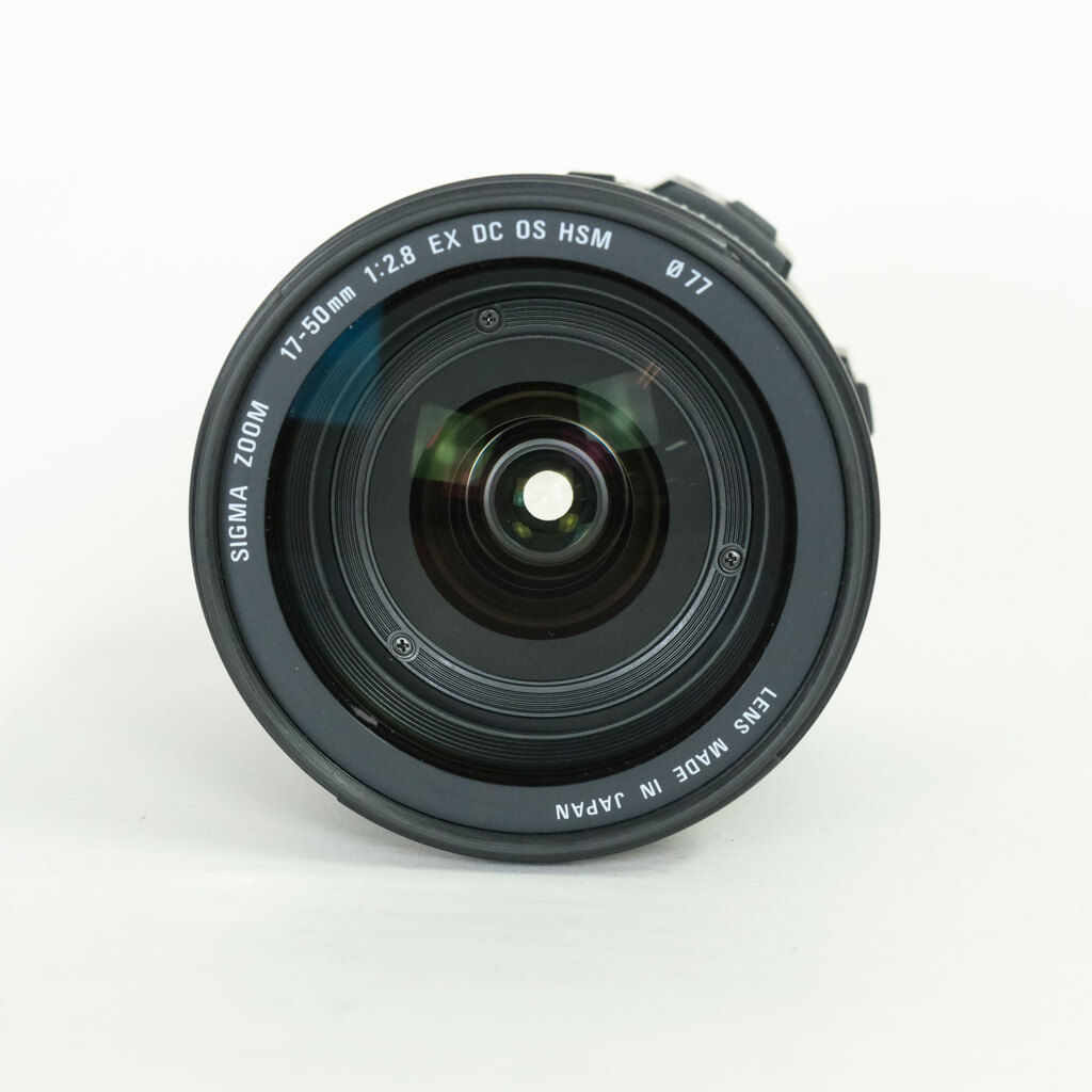 SIGMA 17-50mm F2.8 EX DC OS HSM (キヤノンEF用)