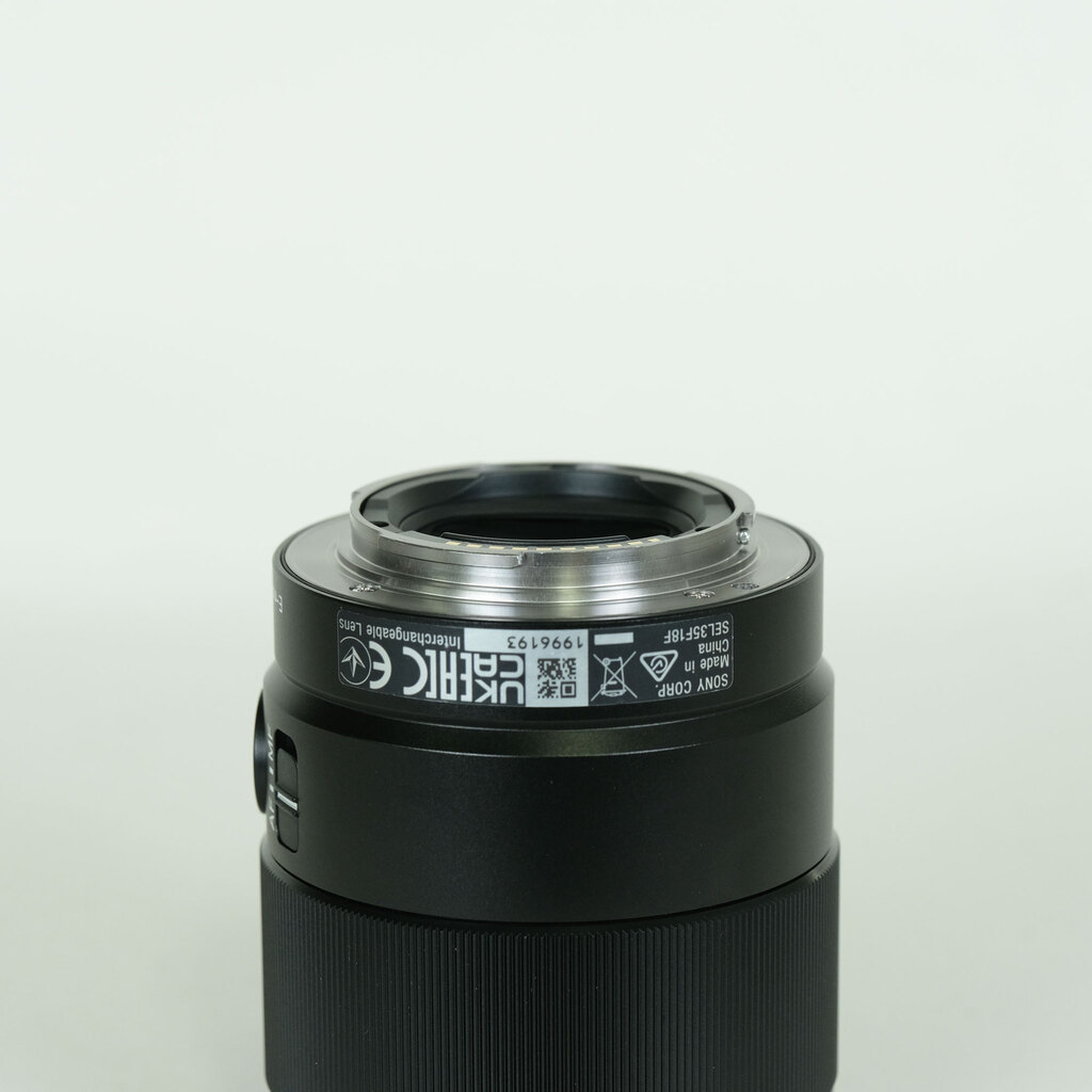 SONY FE 35mm F1.8 SEL35F18F