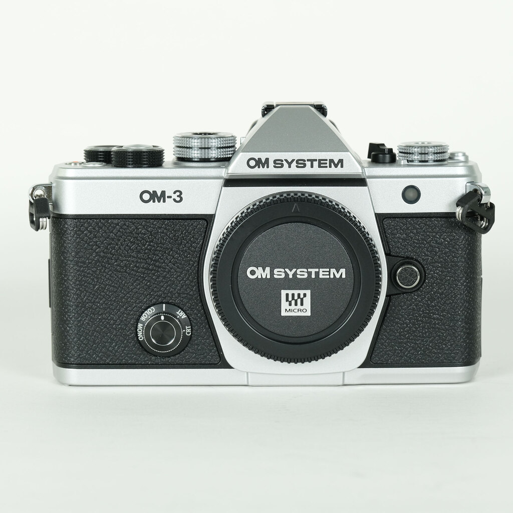 OM SYSTEM OM-3 OM SYSTEM OM-3