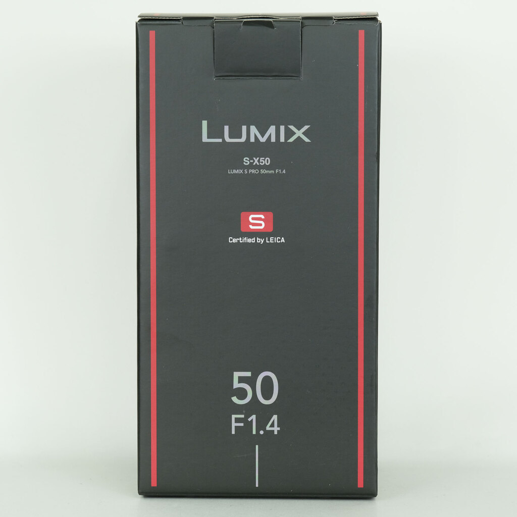 Panasonic LUMIX S PRO 50mm F1.4