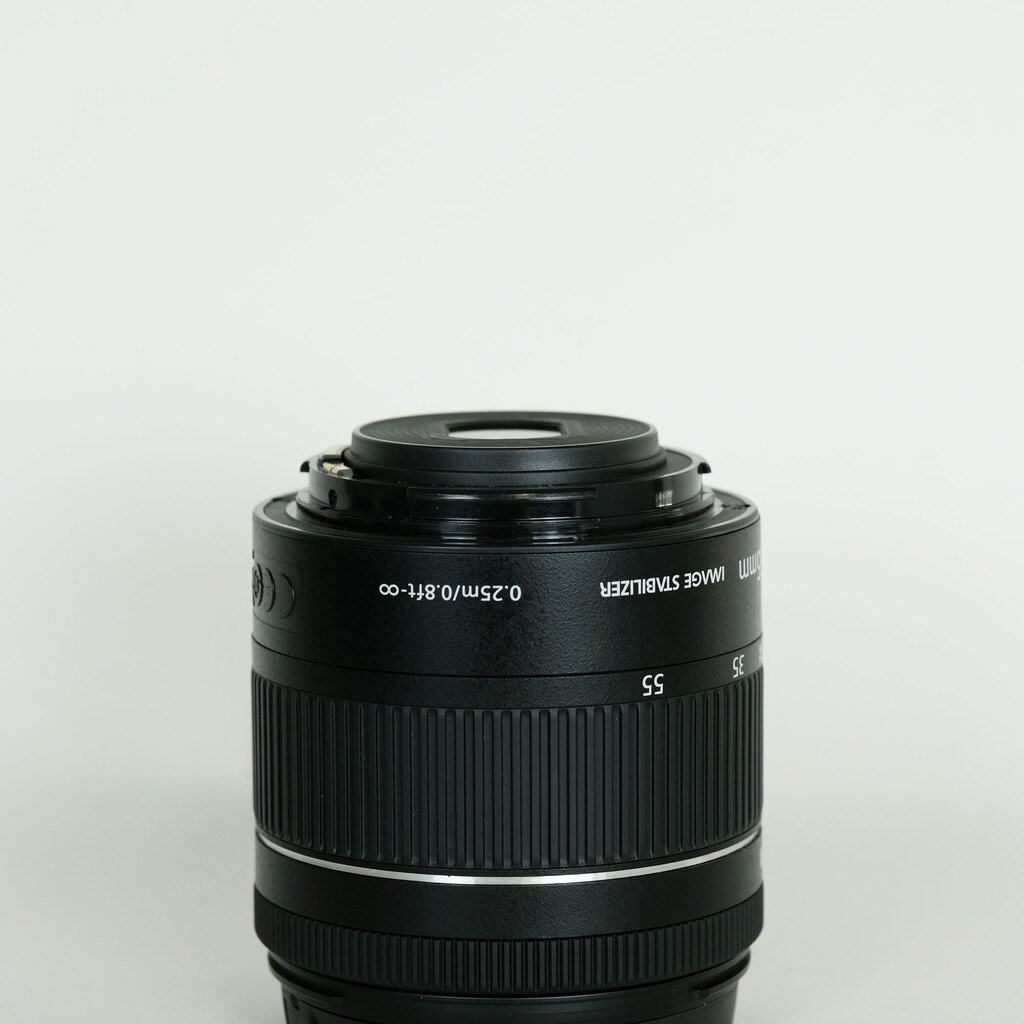 Canon EF-S18-55mm F4-5.6 IS STM