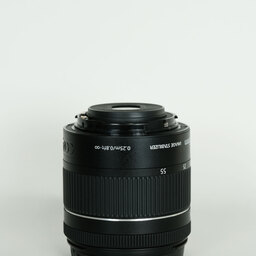 Canon EF-S18-55mm F4-5.6 IS STM