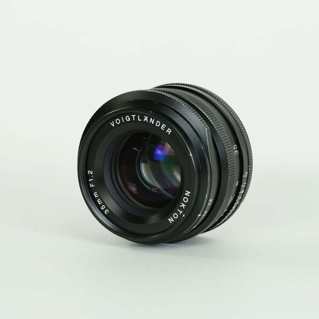 Voigtlander NOKTON 35mm F1.2 [フジフイルムX用]