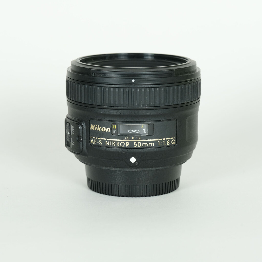 Nikon AF-S NIKKOR 50mm f/1.8G