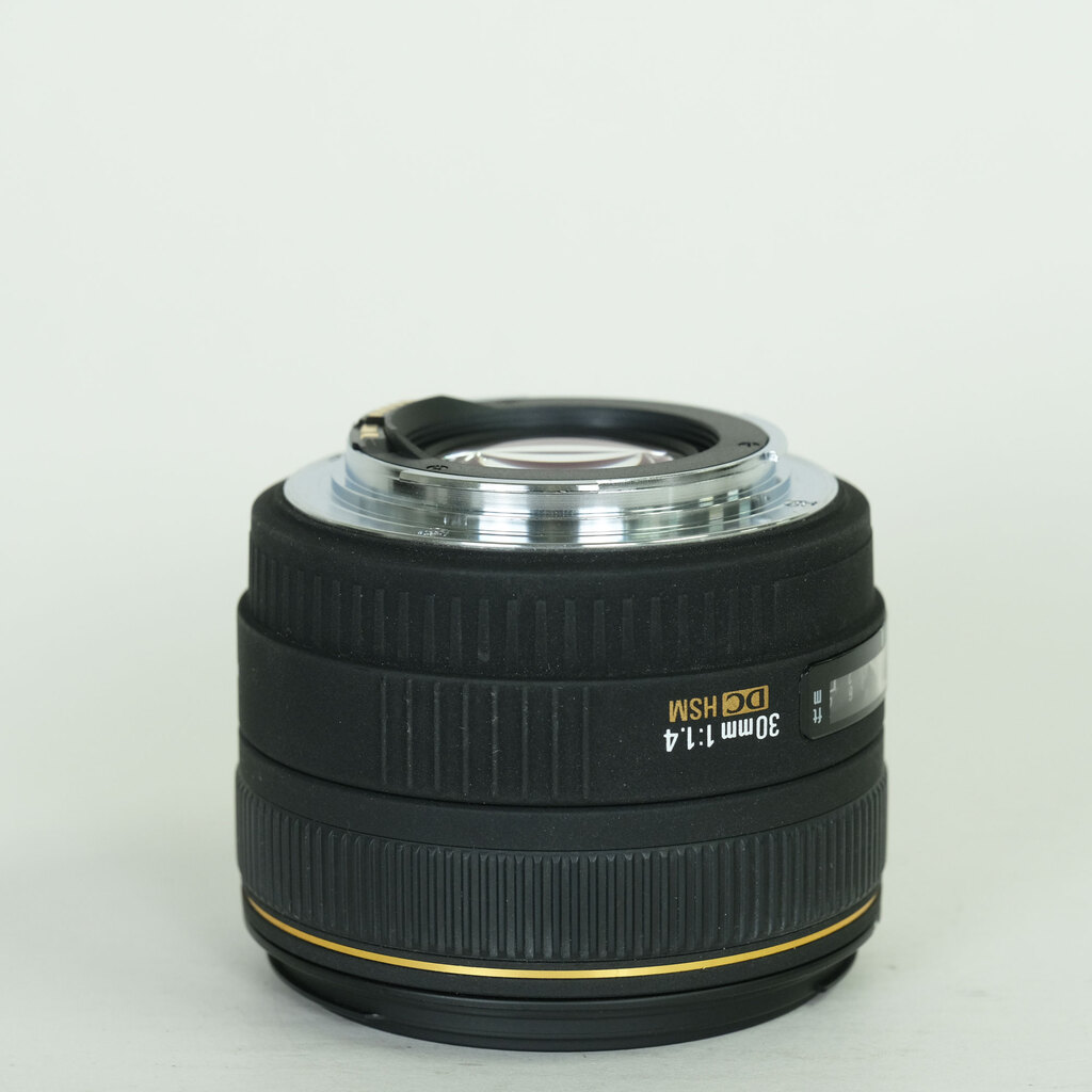 SIGMA 30mm F1.4 EX DC HSM [キヤノン用]