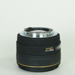 SIGMA 30mm F1.4 EX DC HSM [キヤノン用]