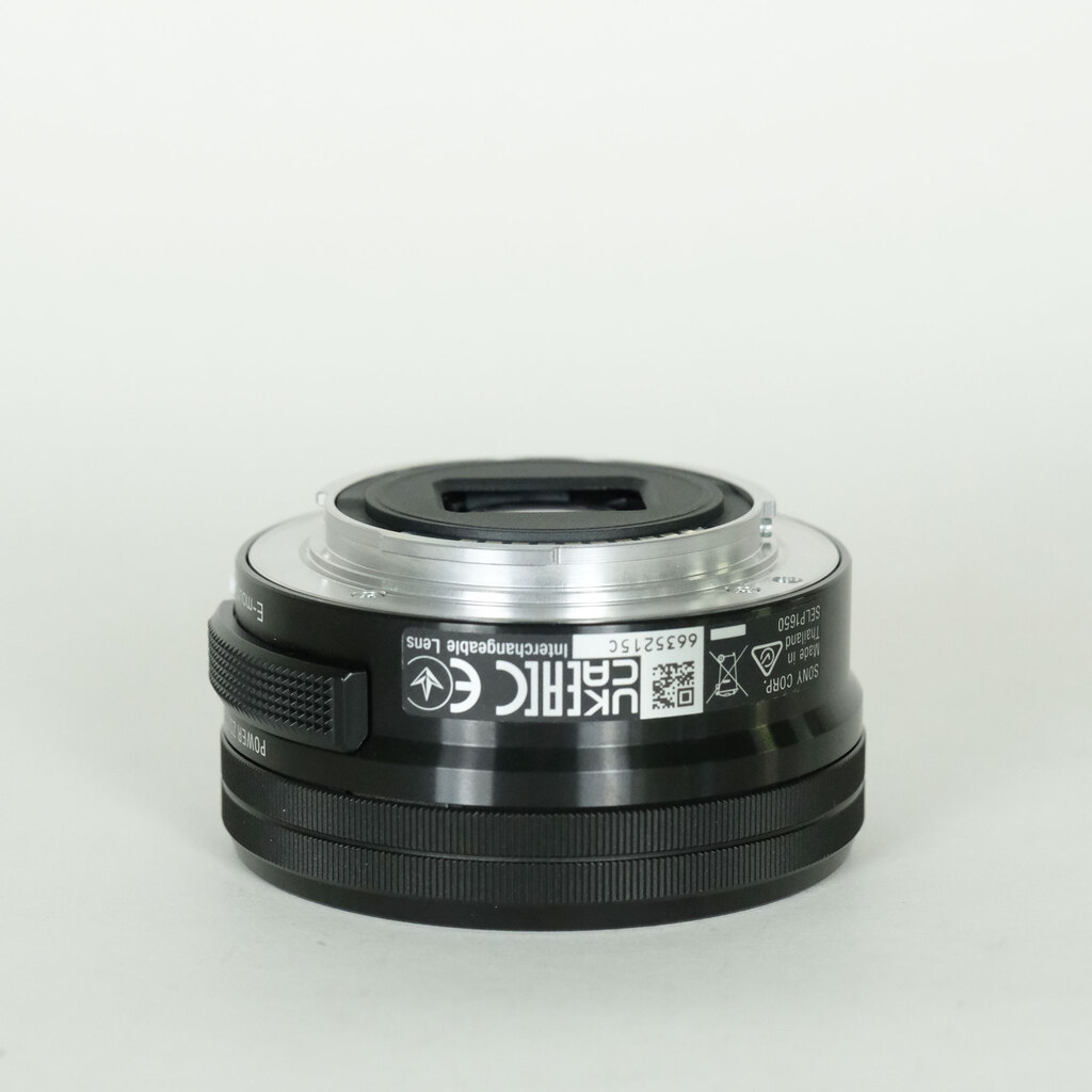 SONY E PZ 16-50mm F3.5-5.6 OSS SELP1650