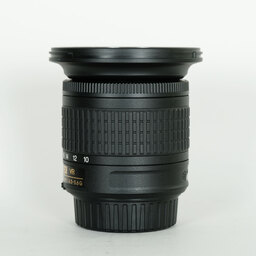 Nikon AF-P DX NIKKOR 10-20mm F4.5-5.6G VR