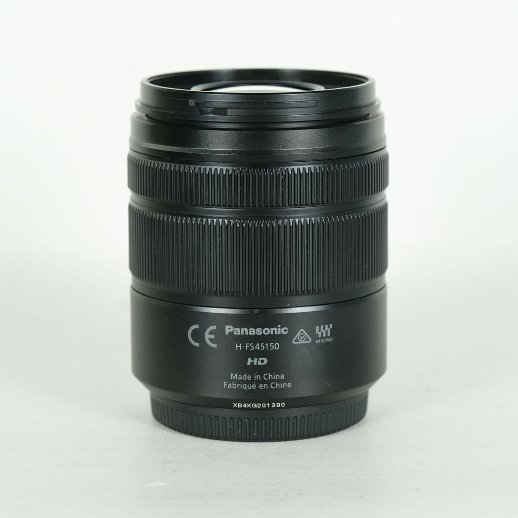 Panasonic LUMIX G VARIO 45-150mm / F4.0-5.6 ASPH. / MEGA O.I.S.の