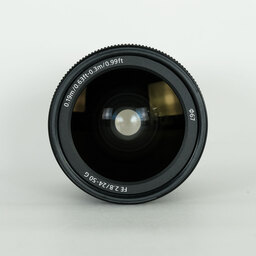 SONY FE 24-50mm F2.8 G SEL2450G