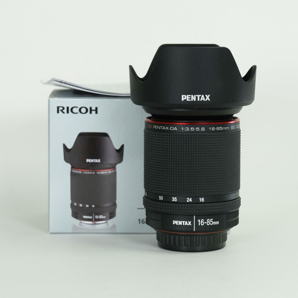 PENTAX HD PENTAX-DA 16-85mmF3.5-5.6ED DC WR