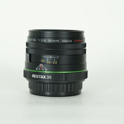 PENTAX smc PENTAX-DA 35mm F2.8 Macro Limited