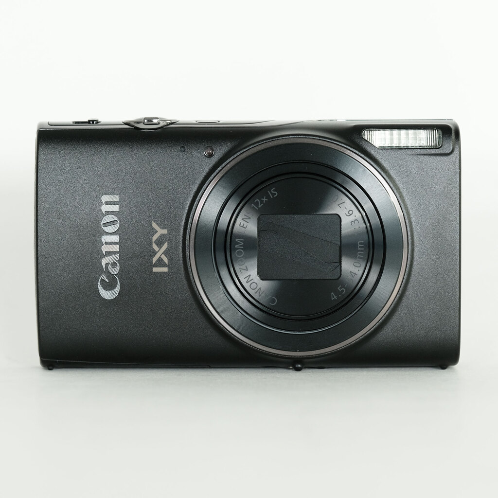 Canon IXY 650 ブラック
