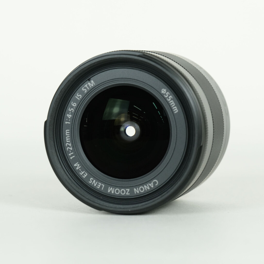 Canon EF-M11-22mm F4-5.6 IS STM
