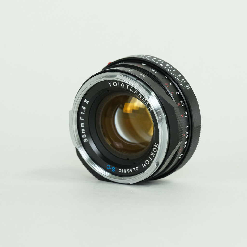 Voigtlander  NOKTON Classic 35mm F1.4 SC VM [ライカM用]