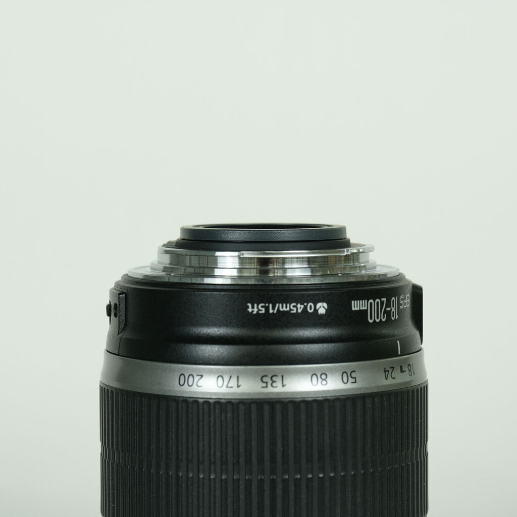 Canon EF-S18-200mm F3.5-5.6 IS