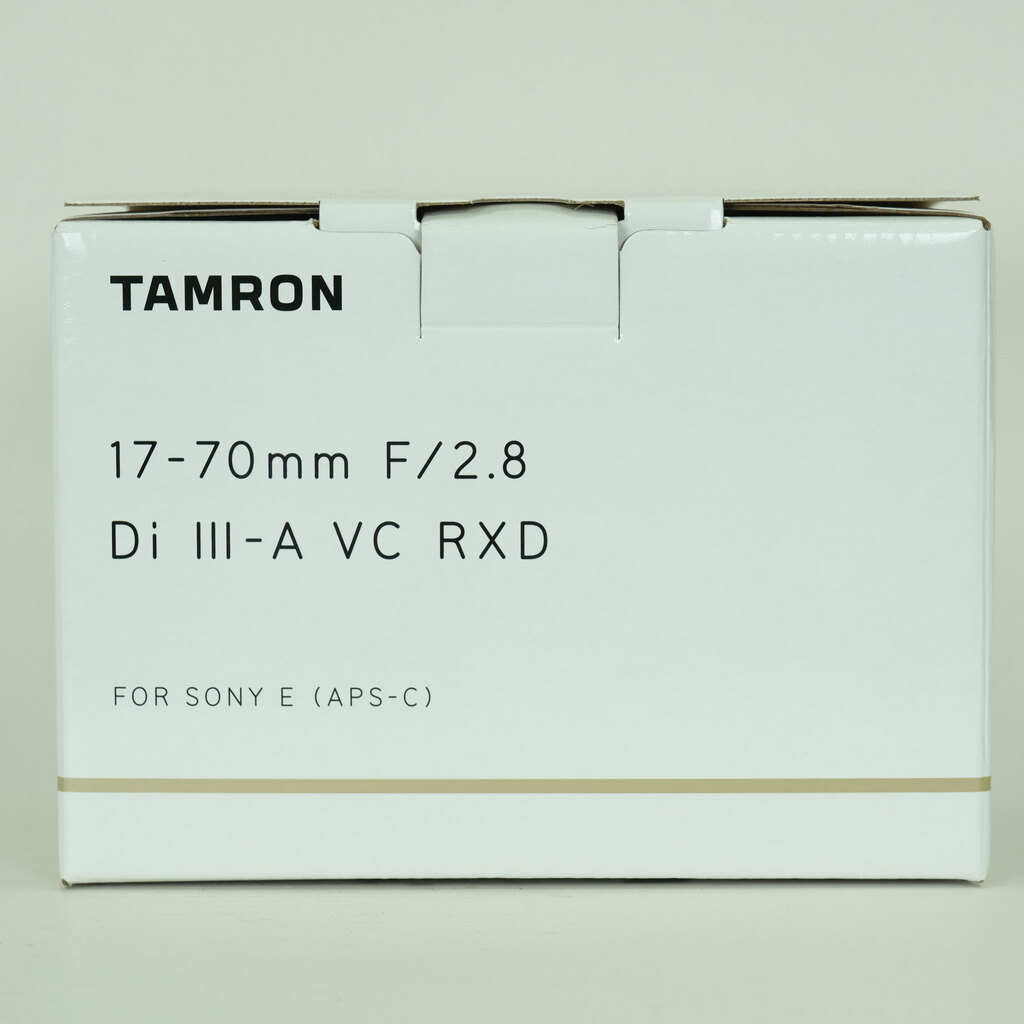 TAMRON 17-70mm F/2.8 Di III-A VC RXD (Model B070) [ソニーE用]