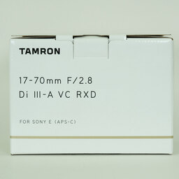 TAMRON 17-70mm F/2.8 Di III-A VC RXD (Model B070) [ソニーE用]