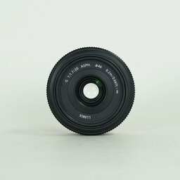 Panasonic LUMIX G 20mm F1.7 ASPH. H-H020