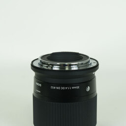 SIGMA 30mm F1.4 DC DN｜Contemporary [キヤノンRF用]