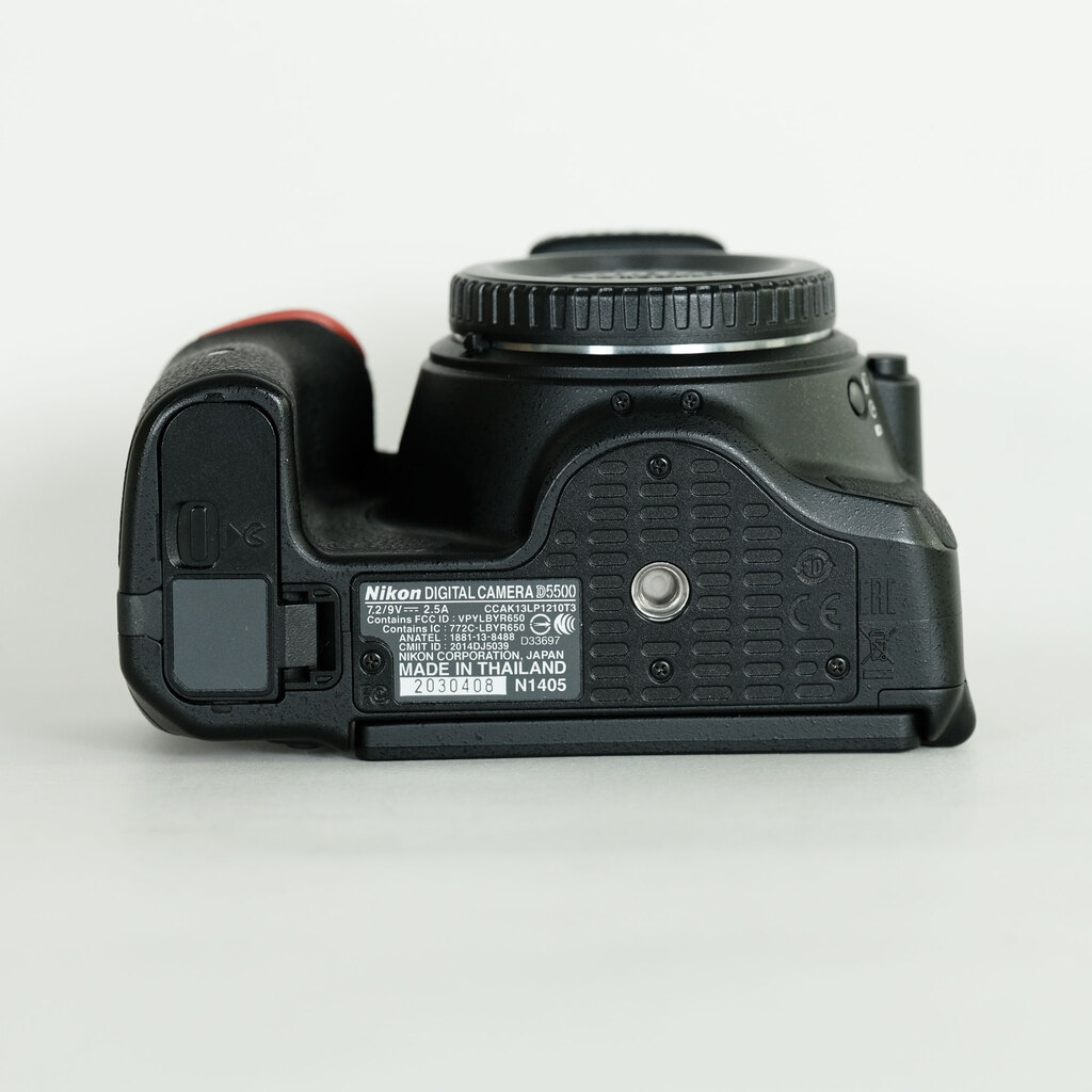 Nikon D5500